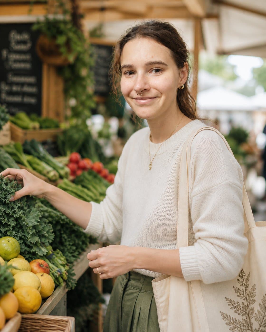 Gabrysia — dietetyczka kliniczna, portret lifestyle